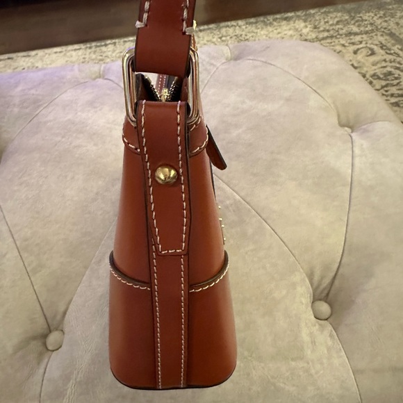 D&B NWOT Leather Shoulder Bag - Picture 6 of 16